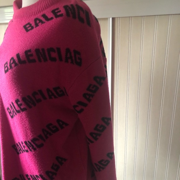 Pink Balenciaga sweater - Picture 2 of 2